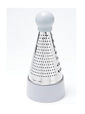 Mad Hungry Stainless Steel 3-Sided Cone-Shaped Grater